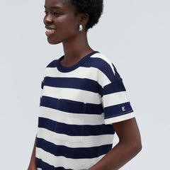 The Organic Weekend Maxi Dress | Navy / Canvas