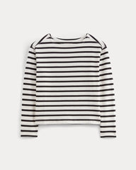 The Mariner Tee | Bone / Black