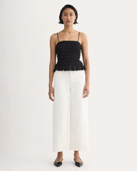 The Smocked Tank | Black