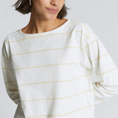 The Mariner Tee | Canvas Tan / Biscotti