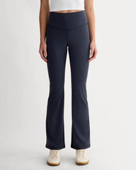 The Perform Flare Legging | Navy