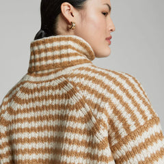 The Cloud Turtleneck | Ginger Root / Oat