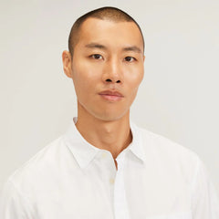 The Poplin Short-Sleeve Shirt | White