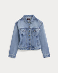 Everlane x Elena Bonvicini Lido Jacket | Crystal Cove Indigo