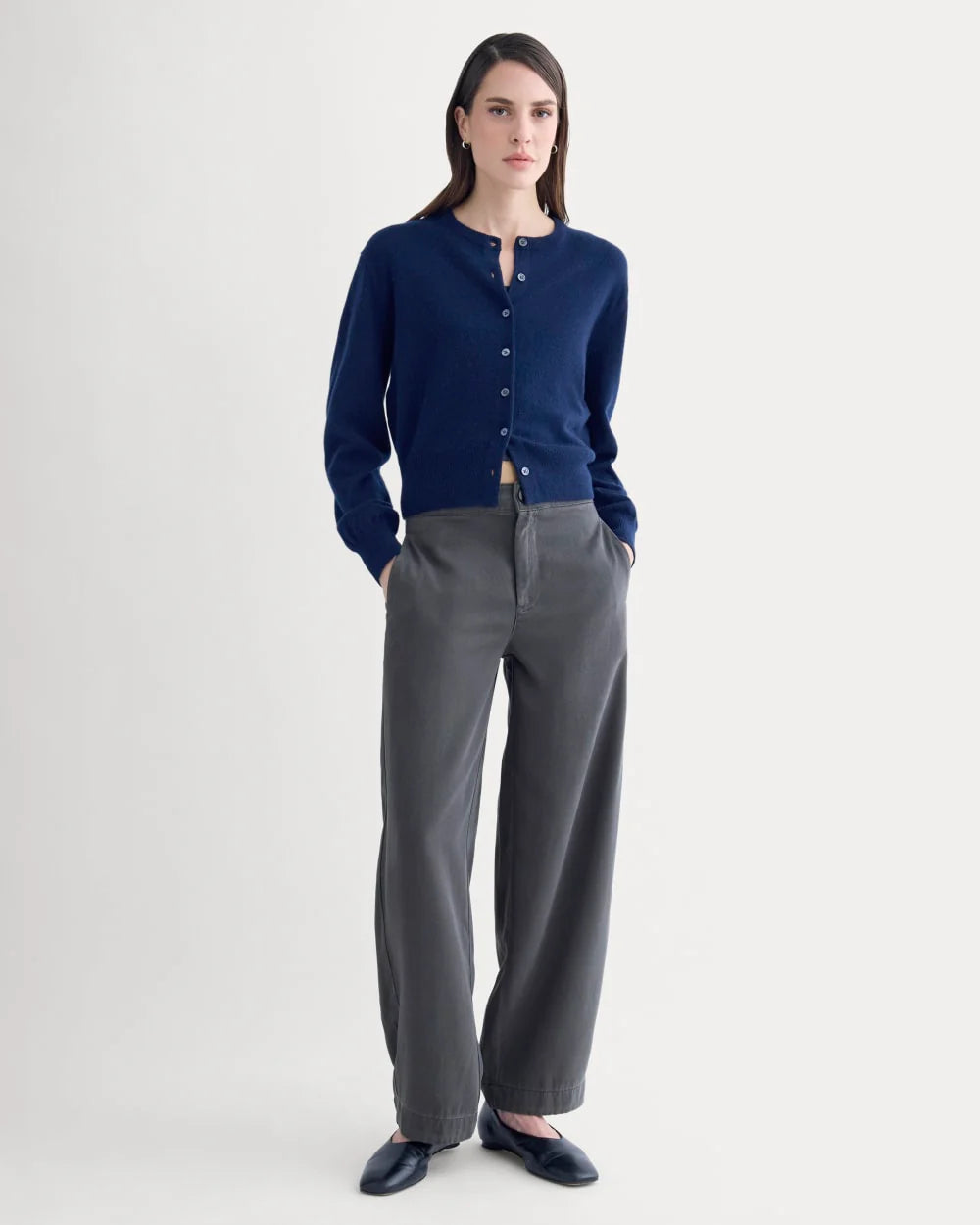 Balloon Pant in Buttersoft | Graphite