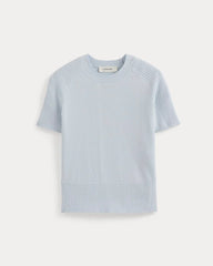 Short-Sleeve Crew in Everyday Cotton | Skywriting