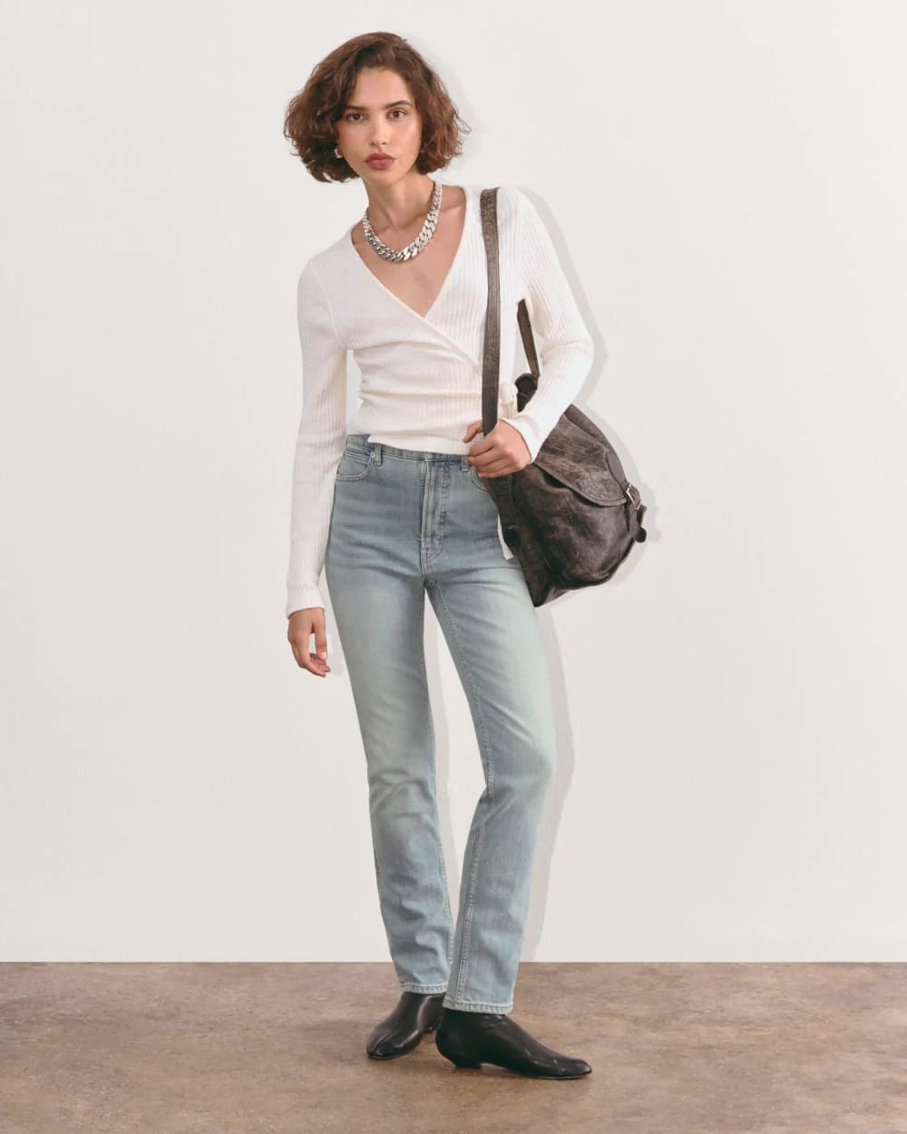 The Way-High® Slim Jean | Vintage Light | 31" Inseam
