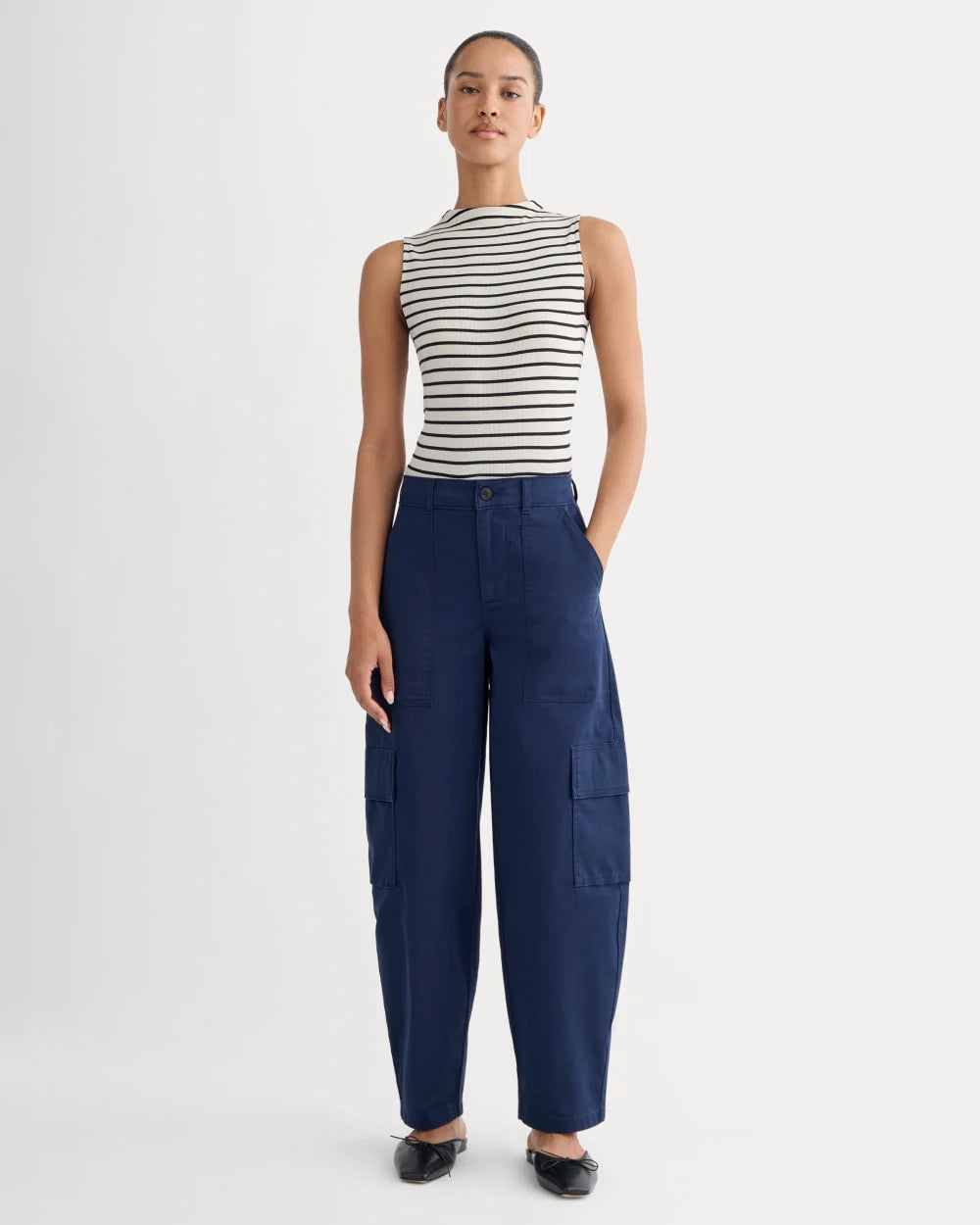 The Utility Cargo Pant | Navy