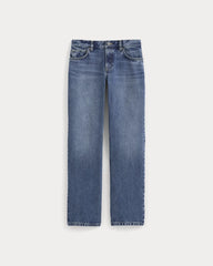 Everlane x Elena Bonvicini La Brea Low-Rise Baggy Jean | Blue Bird Indigo