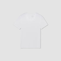 The Supima® Form Crew Neck Tee | White