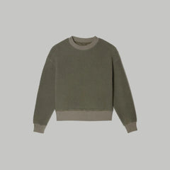 The ReNew Teddy Oversized Crew | Kalamata