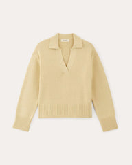 The Boxy Polo in Everyday Cotton | Parsnip