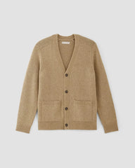 The Cloud Relaxed Cardigan | Tiger's Eye