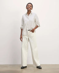 The Must-Have Oxford Shirt | White / Black