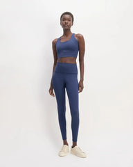 The Perform 24/7 Legging | Ocean Blue | 28" Inseam