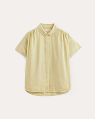 The Square Shirt in SoftLuxe | Banana Crepe
