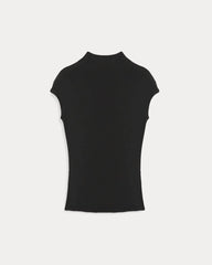 Twist Top in Butterluxe | Black