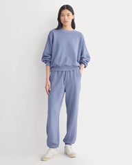 Lightweight Terry Blouson Crew | Velvet Morning