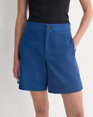 Side-Panel Tailored Short | Estate Blue