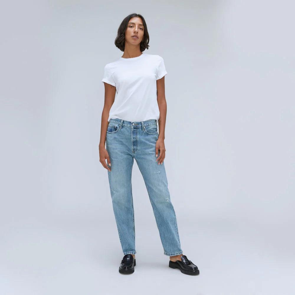 The Rigid Slouch Jean | Broken-In Blue | 27.5” Inseam
