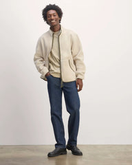 The Teddy Fleece | Heather Oat