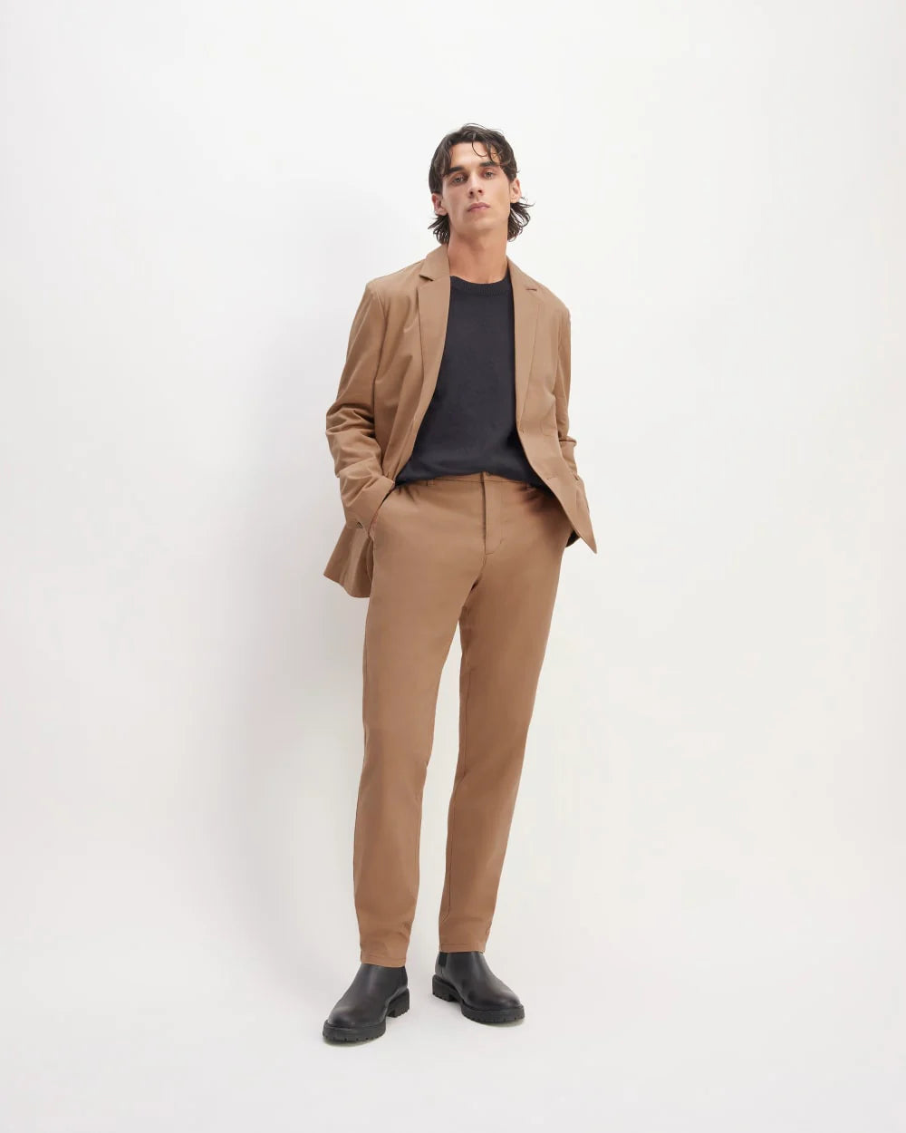 The Straight Fit Performance Chino | Uniform | Toasted Coconut | Straight
