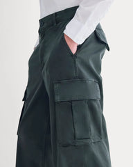 '90s Baggy Cargo Pant | Washed Black