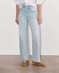 The Way-High® Sailor Jean | Fog | 29.5" Inseam