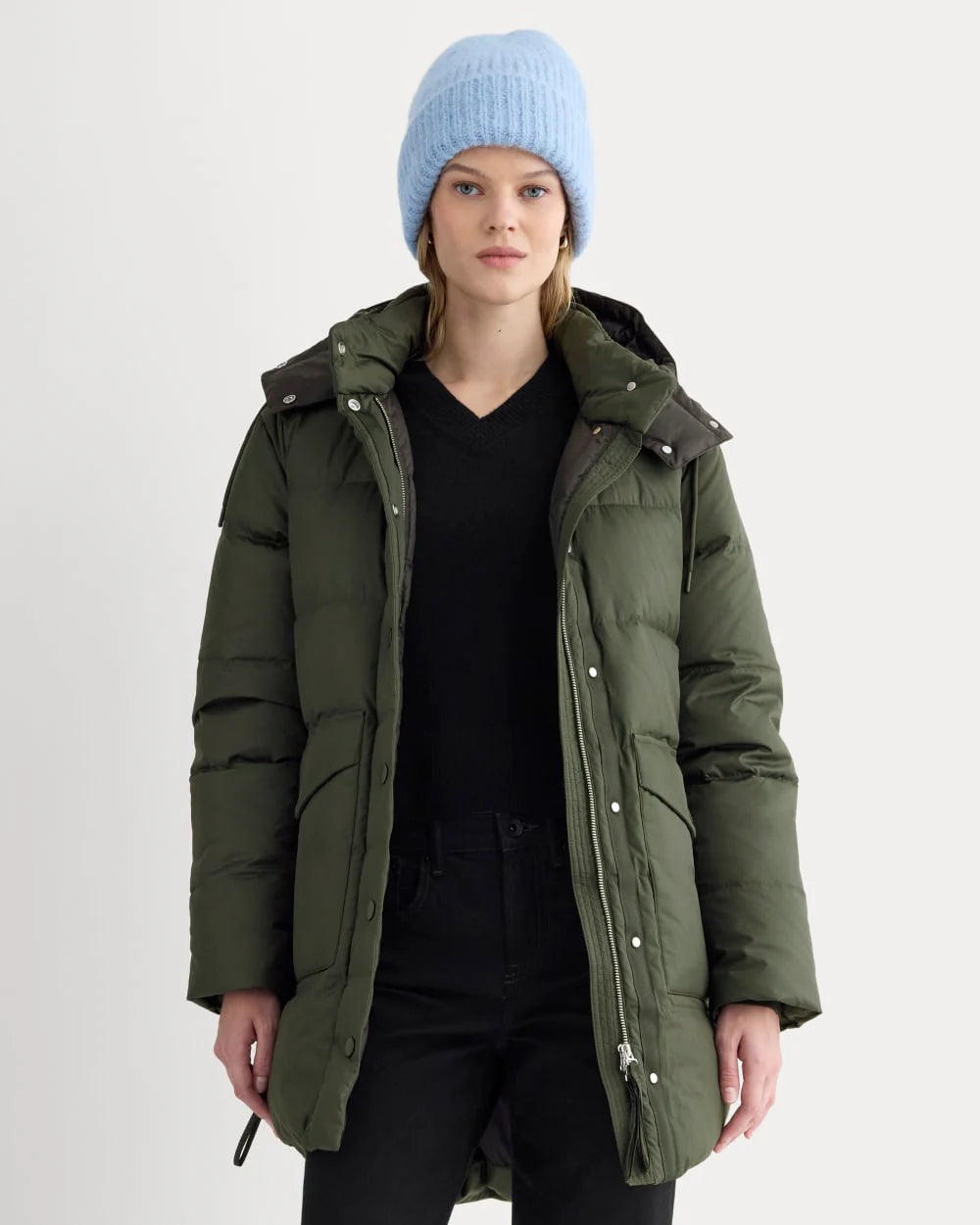 The EverPuff™ Long | Dark Green