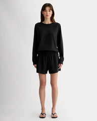 The Off-Duty Short | Black