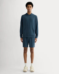 The Off-Duty Tech Hoodie | Midnight Navy