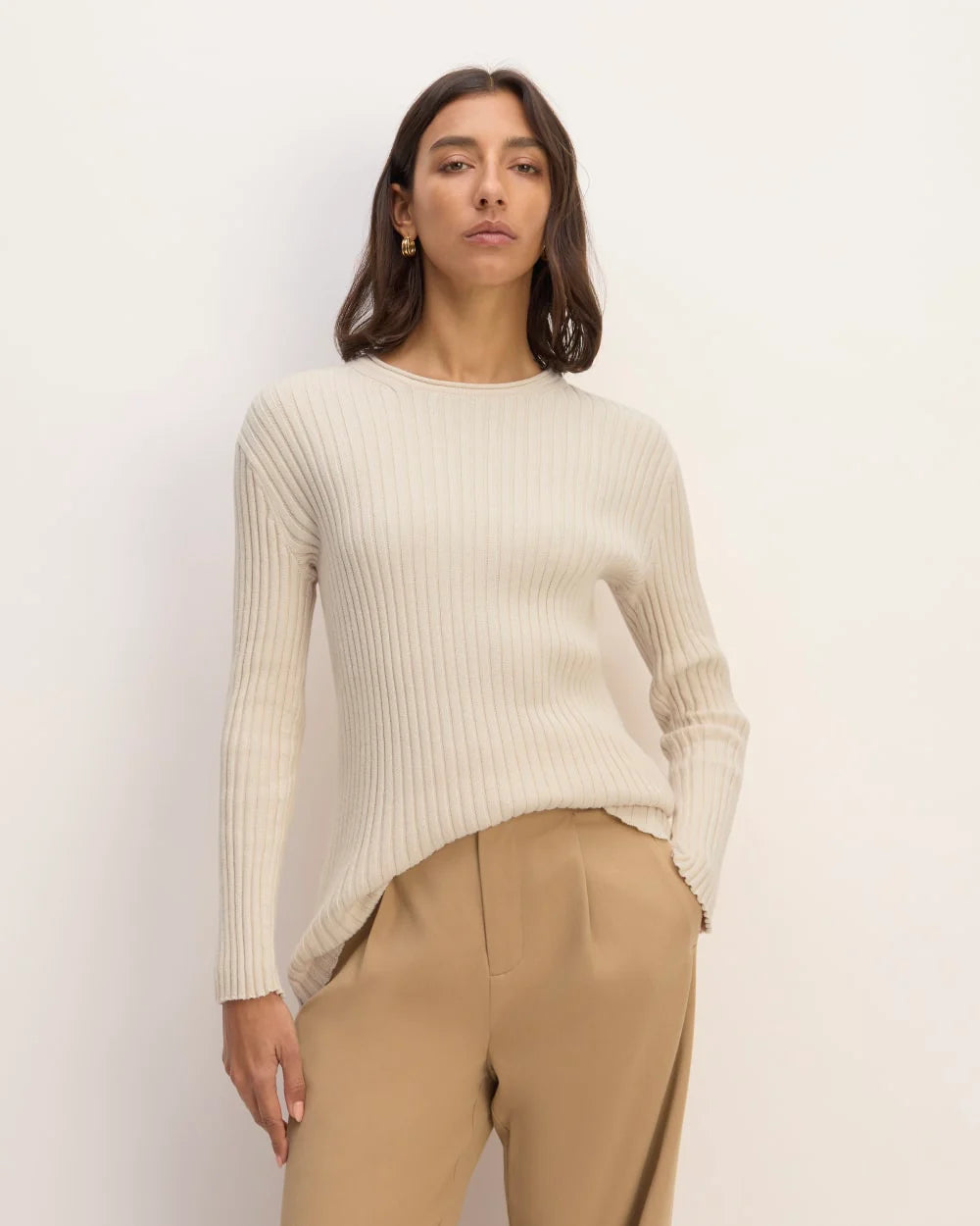 The Cotton Rib Crew | Canvas