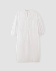 The Gauze Caftan Dress | White