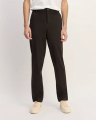 The Weekend Performance Chino | Black