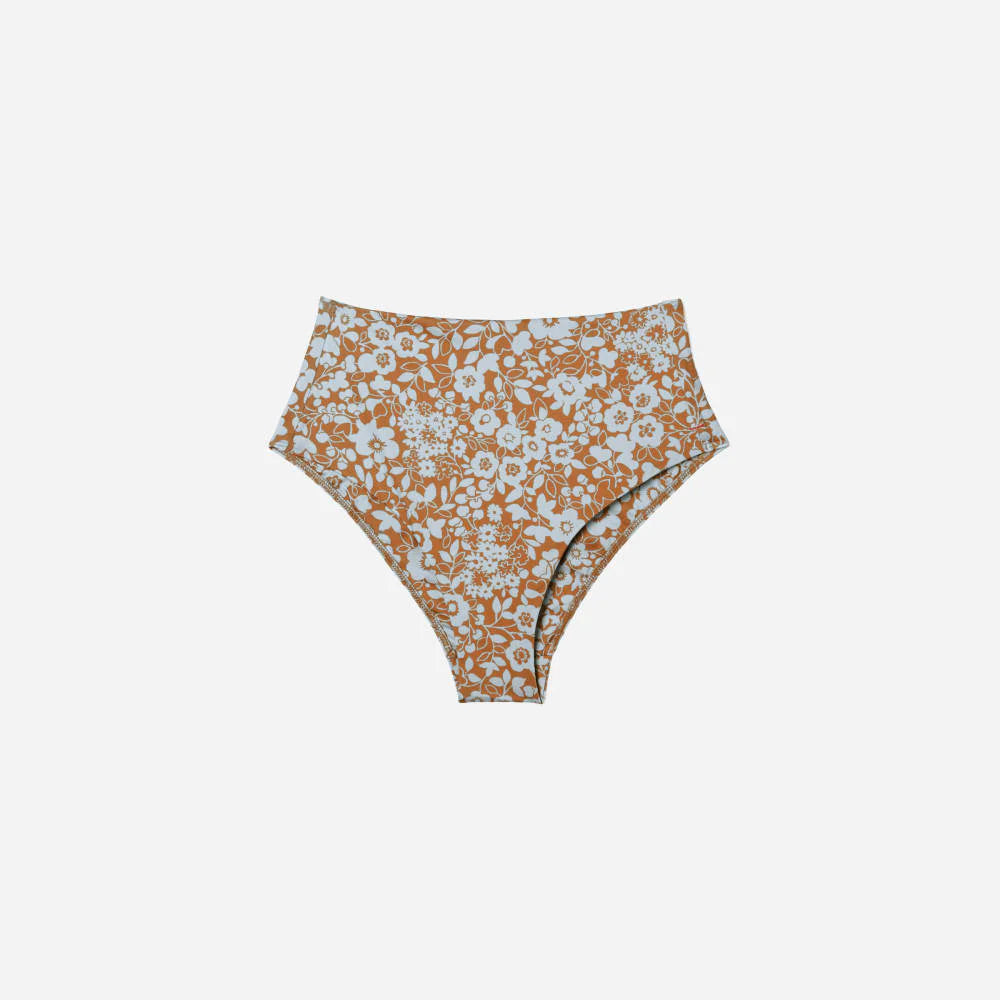 The High-Rise Hipster Bottom | Honey Floral