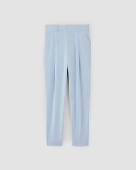 The Japanese GoWeave Way-High® Tapered Pant | Chambray Blue