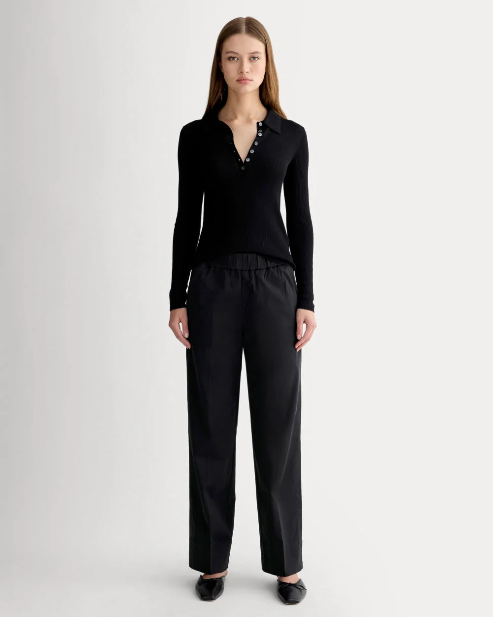The Easy Pant | Black