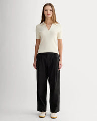 The Low-Rise Chino | Black