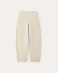 The Utility Curve Pant | Bone