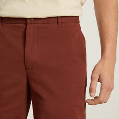 The 9" Slim-Fit Performance Chino Short | Hickory