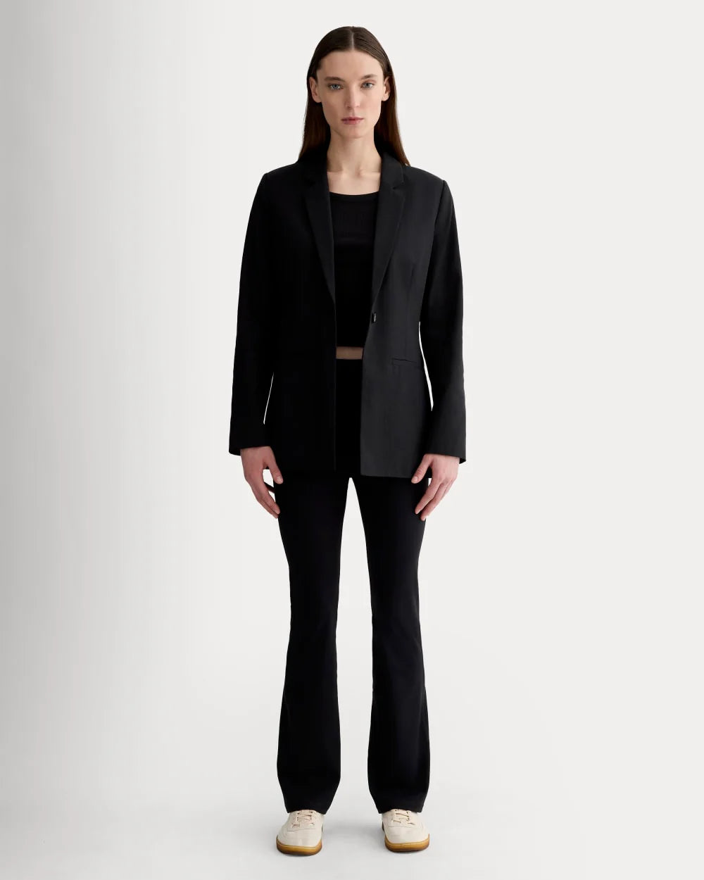 The Perform Flare Legging | Black