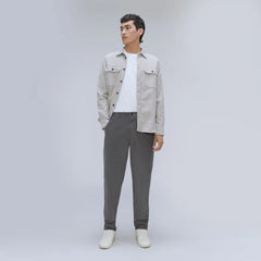 The Straight Fit Corduroy Pant | Pewter