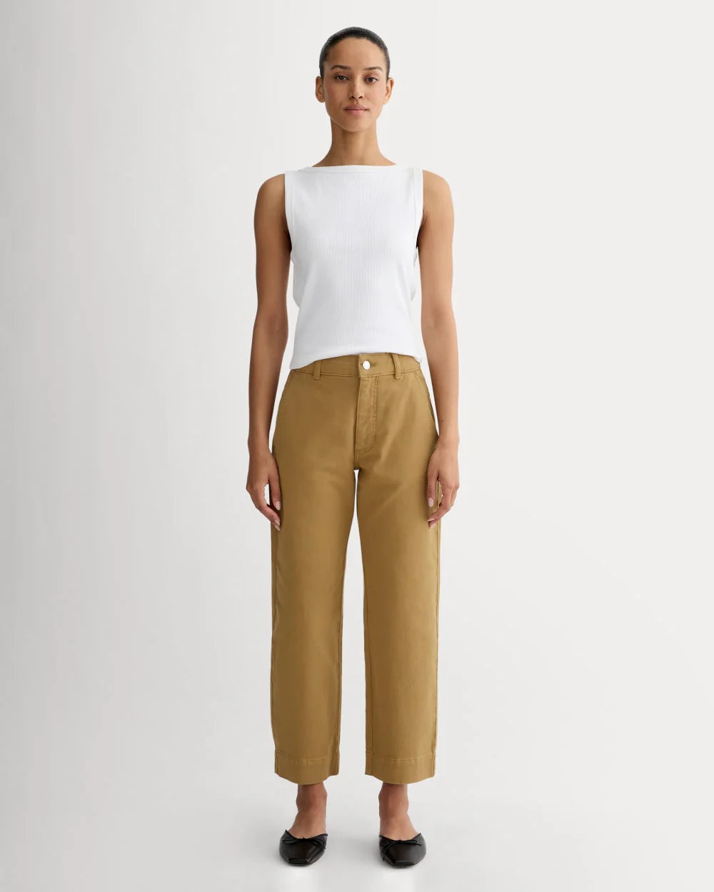 The Utility Straight-Leg Pant | Oak Brown | 26.5" Inseam