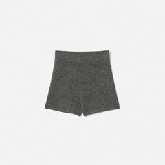 The Cozy-Stretch Short | Heathered Charcoal