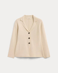 The Knit Blazer | Birch