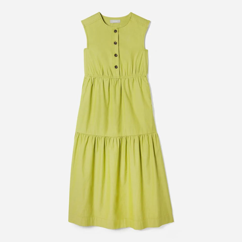 The Tiered Midi Dress | Pepper