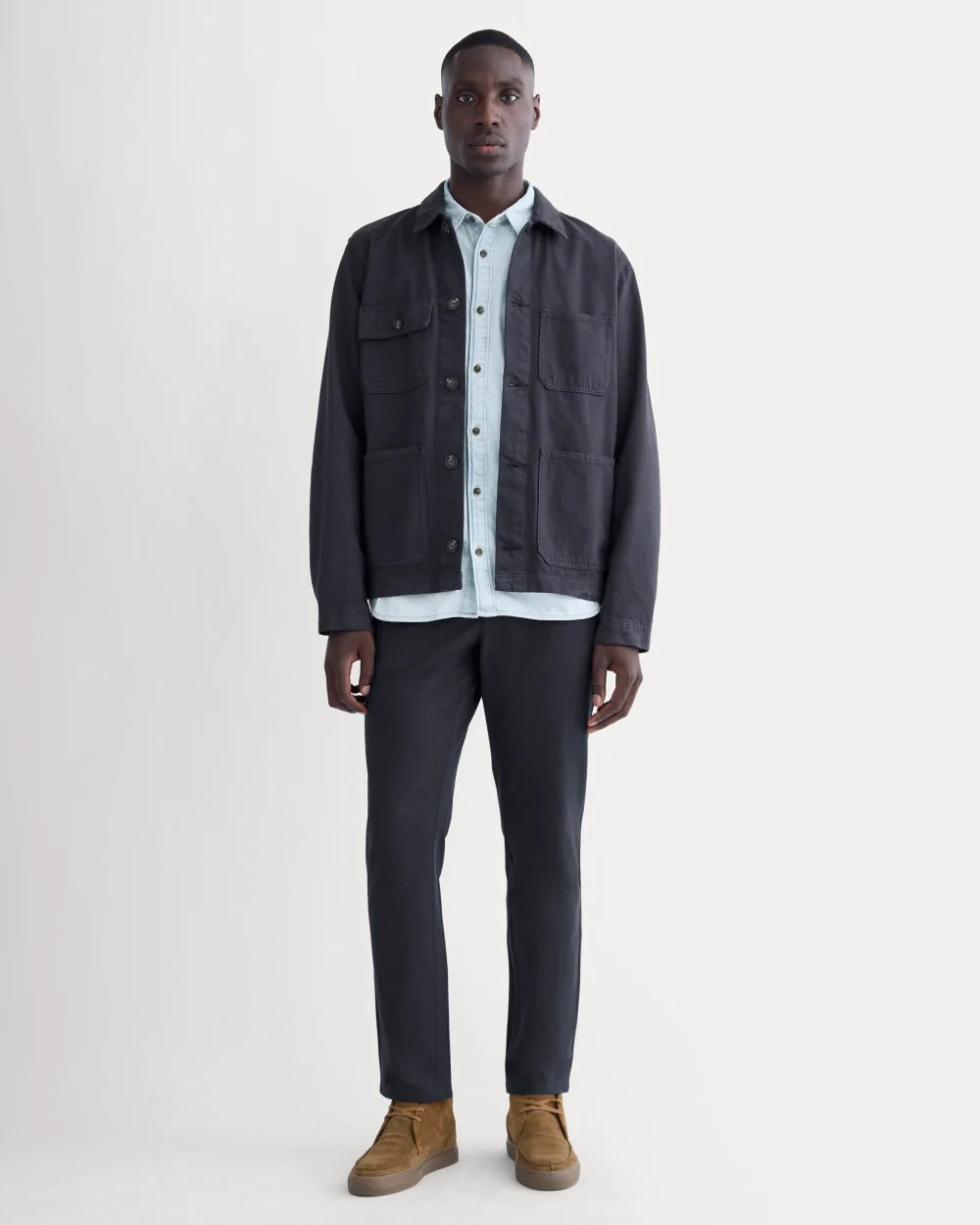 The Performance Chino | Uniform | Deep Navy | Athletic