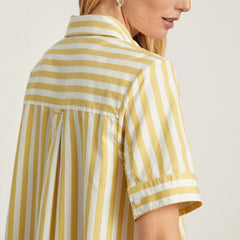 The Daytripper Dress | Cream Gold / Canvas