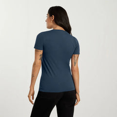 The Organic Cotton Crew Tee | Atlantic