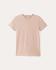 The Slim Crew in Essential Cotton | Rose Smoke
